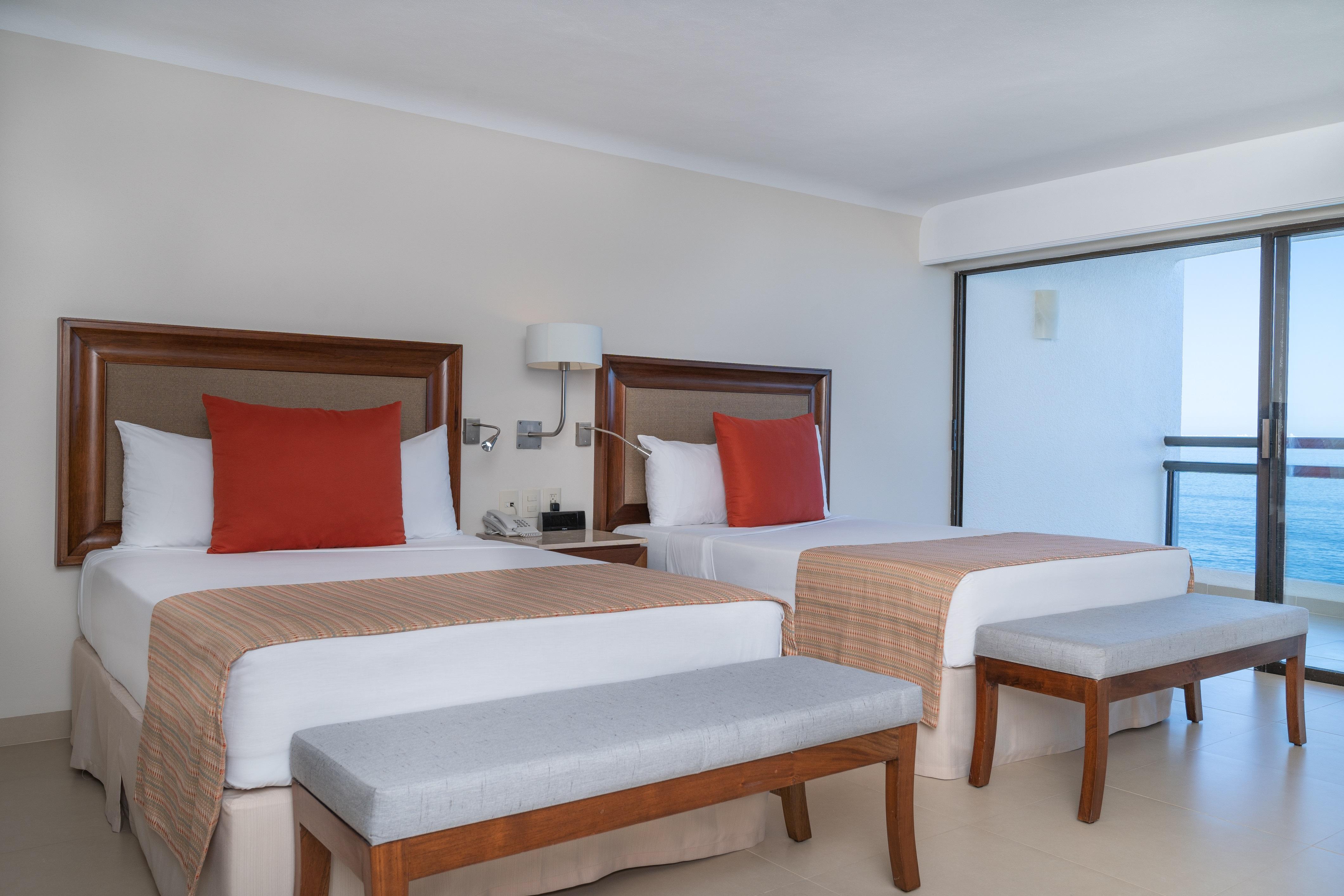 ホテル グランド パーク ロイヤル プエルト ヴァジャルタ プエルトバラータ エクステリア 写真 A room at the hotel