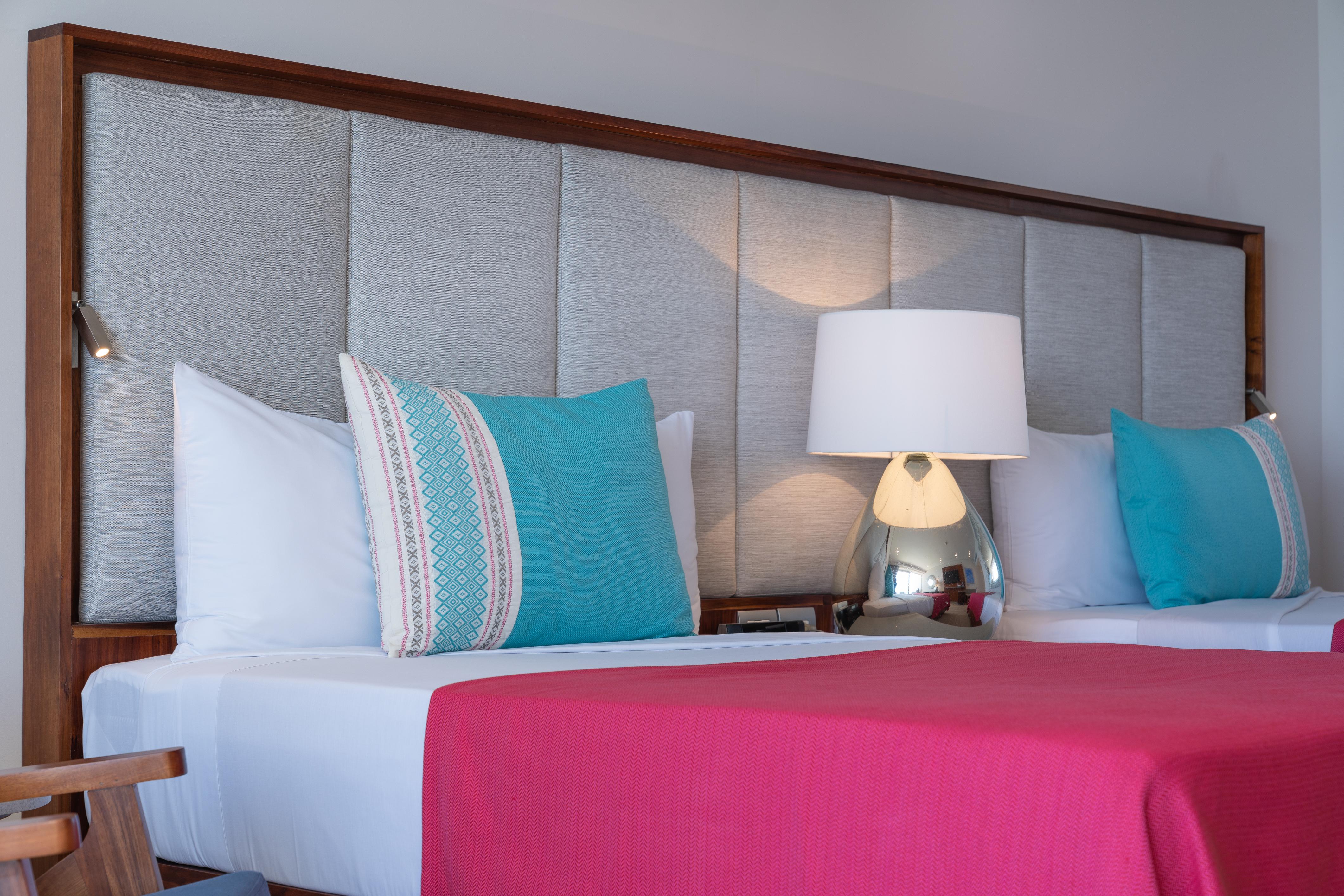 ホテル グランド パーク ロイヤル プエルト ヴァジャルタ プエルトバラータ エクステリア 写真 A bed with a headboard