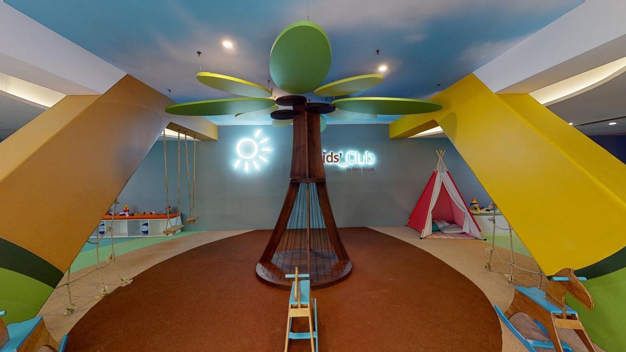 ホテル グランド パーク ロイヤル プエルト ヴァジャルタ プエルトバラータ エクステリア 写真 Kids Club