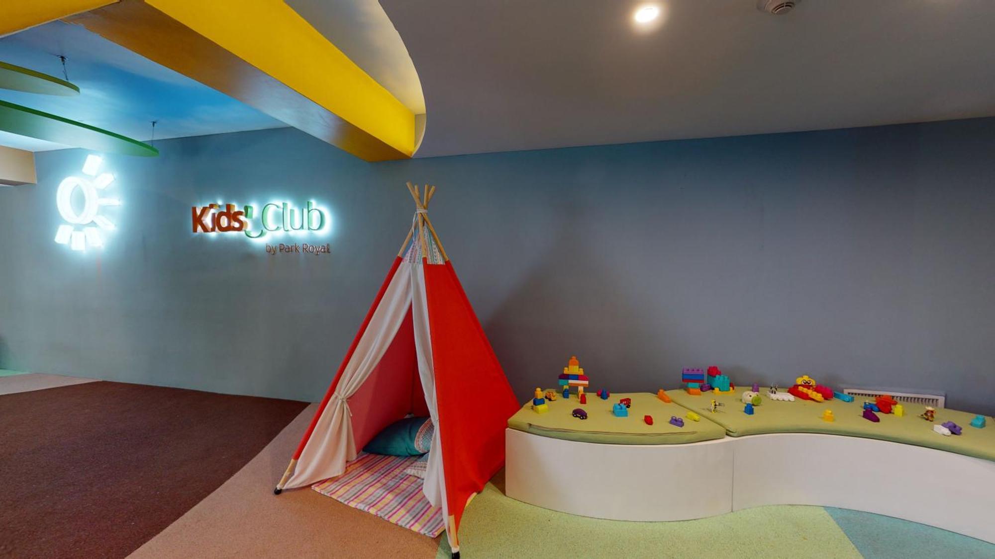 ホテル グランド パーク ロイヤル プエルト ヴァジャルタ プエルトバラータ エクステリア 写真 Kids Club
