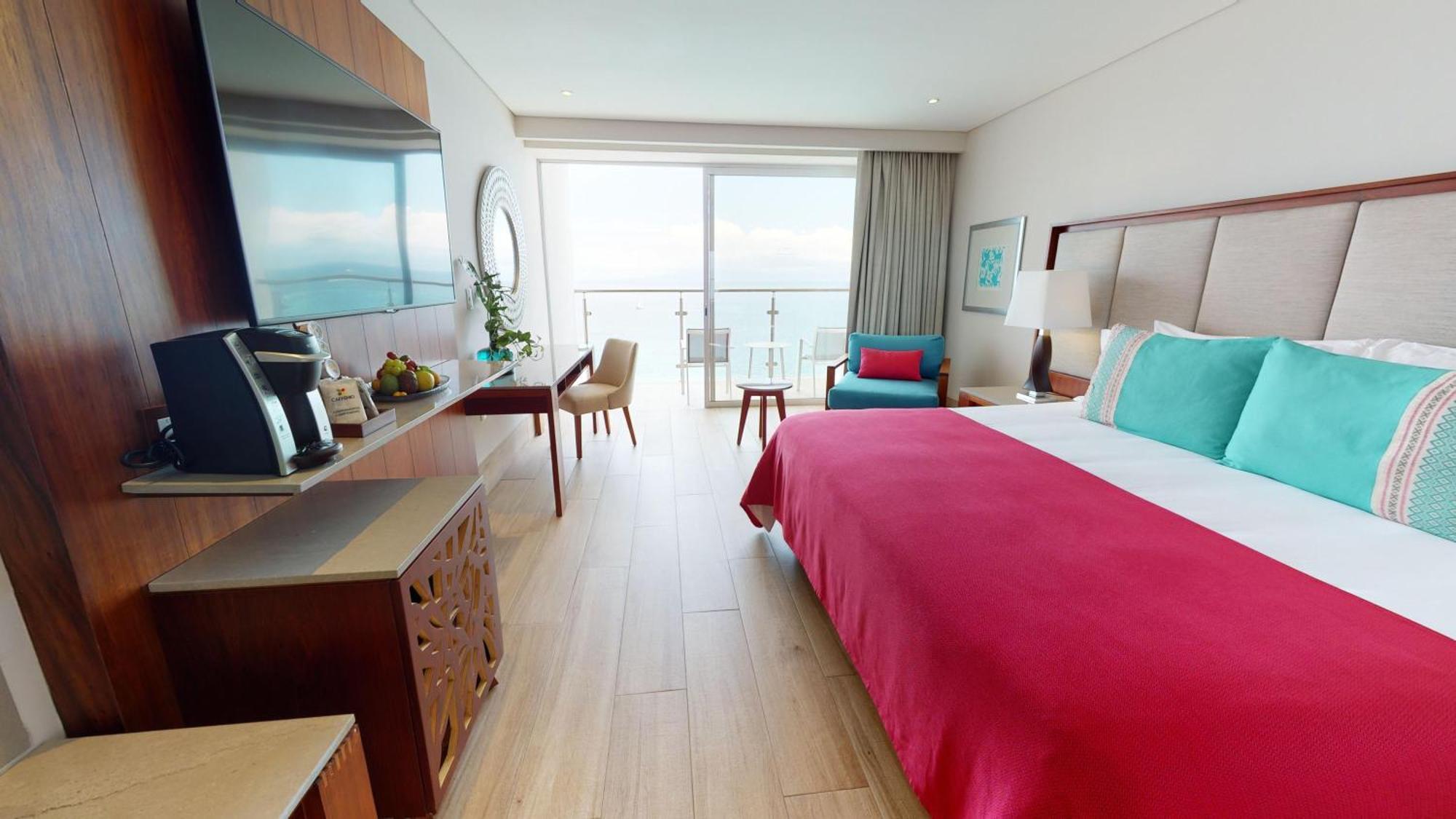 ホテル グランド パーク ロイヤル プエルト ヴァジャルタ プエルトバラータ エクステリア 写真 A room at the hotel